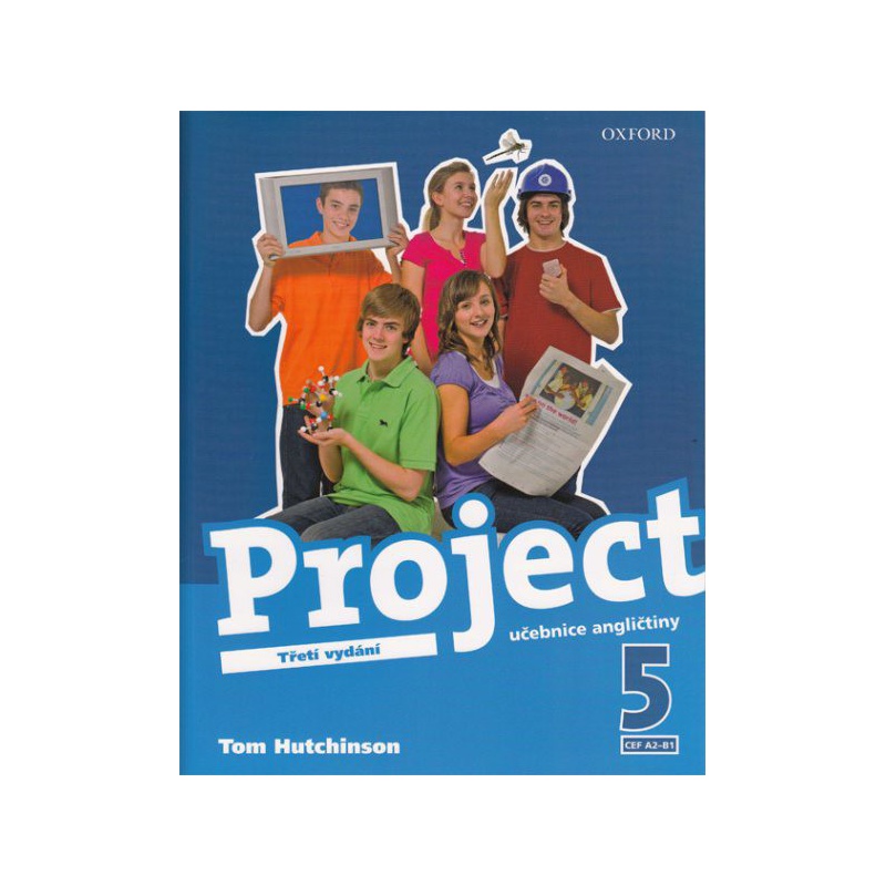 Project 5 Third Edition - Student´s Book (učebnice, třetí vydání)
