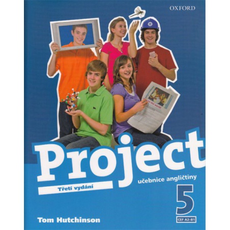 Project 5 Third Edition - Student´s Book (učebnice, třetí vydání)