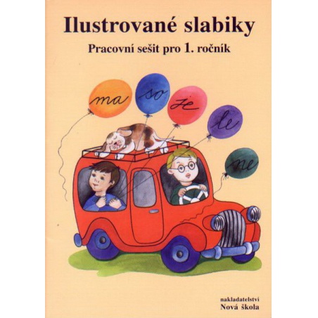Ilustrované slabiky NOVÁ ŠKOLA, s.r.o.  Ilustrované slabiky NOVÁ ŠKOLA, s.r.o.
