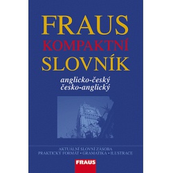 Anglicko-český a česko-anglický kompaktní slovník Fraus -