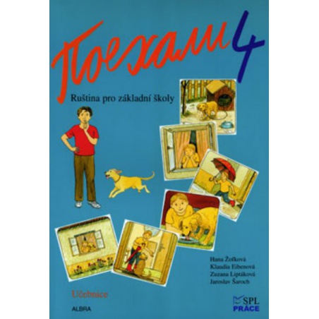 Pojechali 4 - ruština pro ZŠ - učebnice