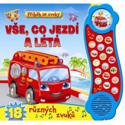 Vše, co jezdí a létá - 18 zvuků  - učebnice do školy