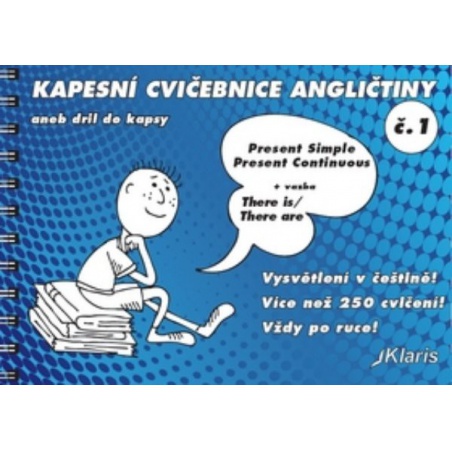 Kapesní cvičebnice angličtiny aneb dril do kapsy č.1