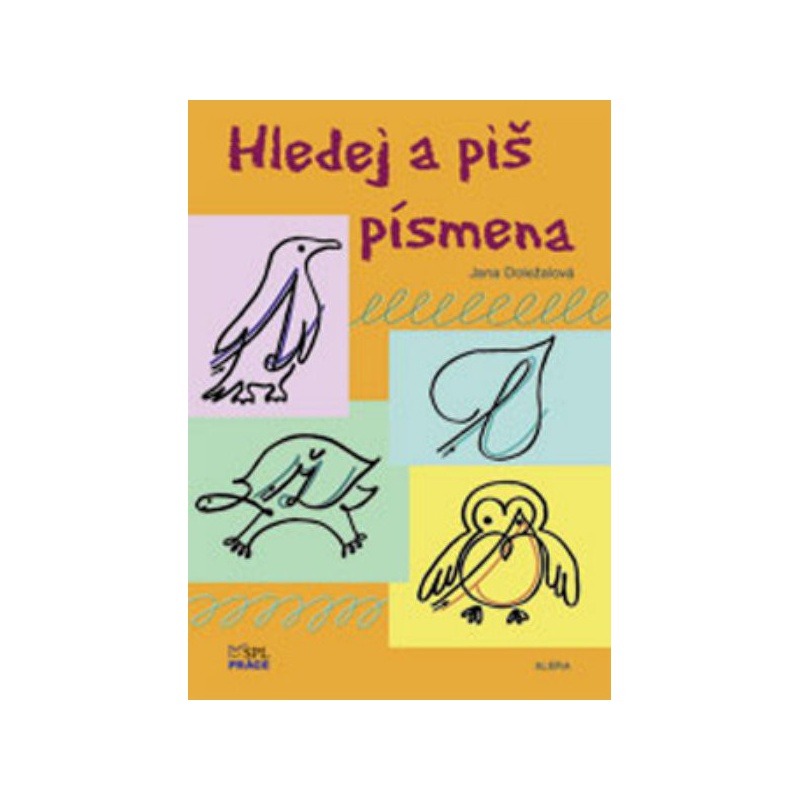 Hledej a piš písmena