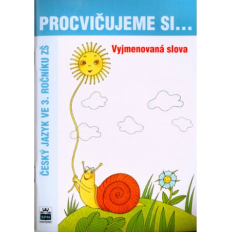Procvičujeme si...Vyjmenovaná slova 3.r.
