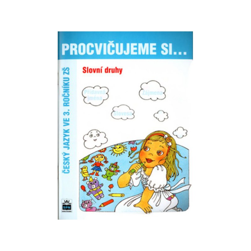 Procvičujeme si...Slovní druhy 3.r.