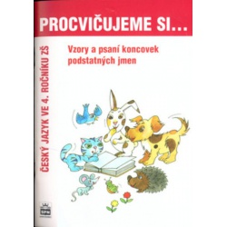 Procvičujeme si...Vzory a psaní koncovek podstatných jmen 4.r.