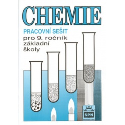 Chemie 9.r. ZŠ - pracovní sešit - doprodej Spn - učebnice do