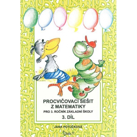 Procvičovací sešit z matematiky 3.r. 3.díl