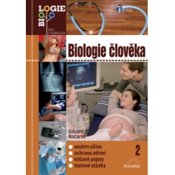 Biologie člověka 2 (Biologie pro gymnázia) Scientia - učebnice