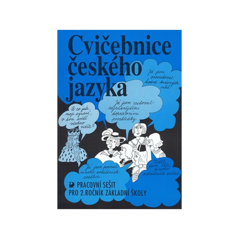 Cvičebnice českého jazyka pro 2.r. ZŠ