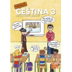 Hravá čeština 3 - učebnice Taktik - učebnice do školy