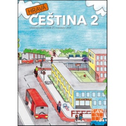 Hravá čeština 2 - učebnice Taktik - učebnice do školy