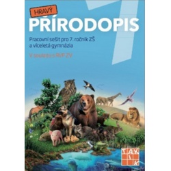 Hravý přírodopis 7 - pracovní sešit Taktik - učebnice do školy