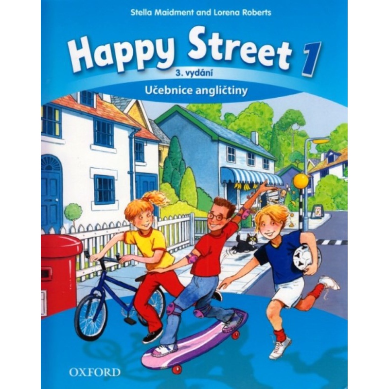Happy Street 1 Third edition - Učebnice angličtiny