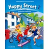 Happy Street je úspěšná řada učebnic pro děti, které už jsou schopny začít číst a psát v angličtině. V učebnicích Happy Street děti pronikají do světa postav známých z Happy House v širším kontextu a poznávají také souseda Grega a jeho pejska Flossy