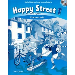 Happy Street 1 - 3. ed - Pracovní sešit + CD Oxford - učebnice