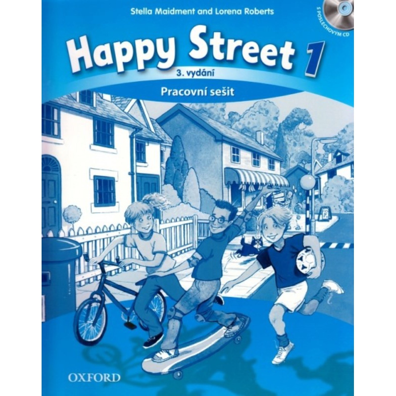 Happy Street 1 Third edition - Pracovní sešit + CD