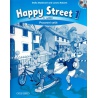 Happy Street je úspěšná řada učebnic pro děti, které už jsou schopny začít číst a psát v angličtině. V učebnicích Happy Street děti pronikají do světa postav známých z Happy House v širším kontextu a poznávají také souseda Grega a jeho pejska Flossy