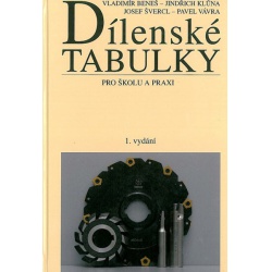 Dílenské tabulky pro školu a praxi ALBRA - učebnice do školy