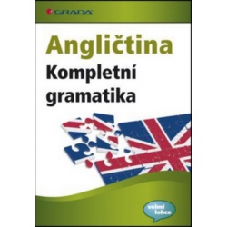 Angličtina - Kompletní gramatika Grada - učebnice do školy