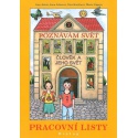 Poznávám svět - Prvouka pro 2.ročník - pracovní listy (Člověk a jeho svět)