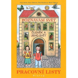 Poznávám svět - Prvouka pro 2.ročník - pracovní listy (Člověk a