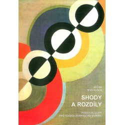 Shody a rozdíly - Pracovní listy pro rozvoj zrakového vnímání