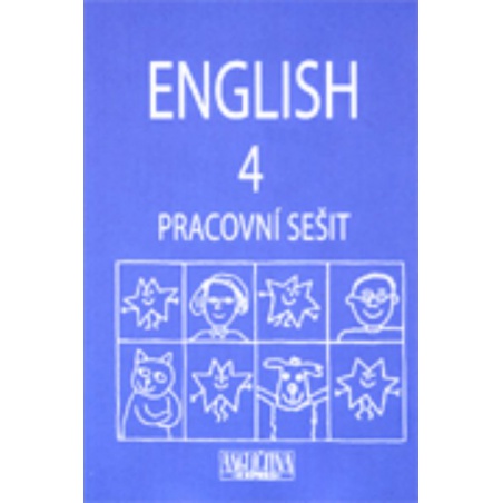 English 4 - pracovní sešit + audio CD