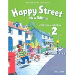 Happy Street 2 - New Edition - Učebnice angličtiny Oxford -