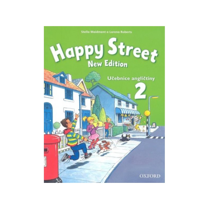 Happy Street New Edition 2 Učebnice angličtiny