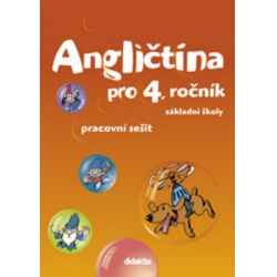 Angličtina pro 4. ročník ZŠ - pracovní sešit Didaktis -