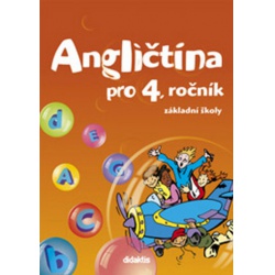 Angličtina pro 4. ročník ZŠ - učebnice Didaktis - učebnice do