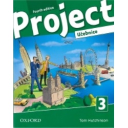 Project 3 - 4. ed - Student´s Book Oxford - učebnice do školy