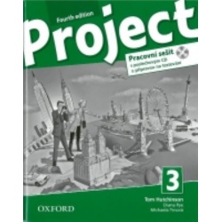 Project 3 - 4. ed - Workbook + CD Oxford - učebnice do školy