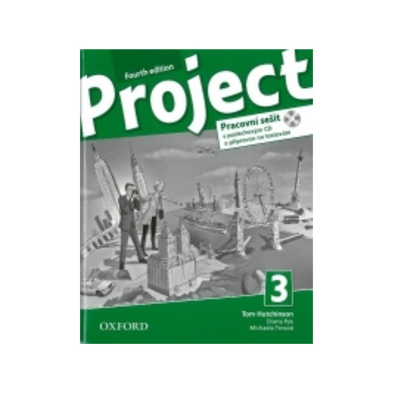 Project 3 Fourth Edition - Pracovní sešit + CD (čtvrté vydání)