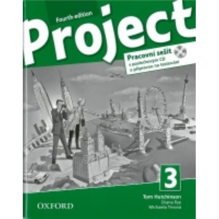 Project 3 Fourth Edition - Pracovní sešit + CD (čtvrté vydání)