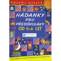 Hádanky pro předškoláky od 5-6 let Svojtka - učebnice do školy