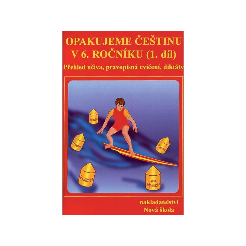 Opakujeme češtinu v 6.ročníku (1.díl)