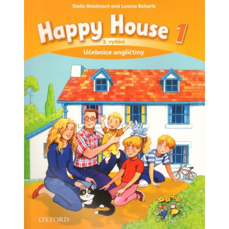 Happy House 1 Third edition - Učebnice angličtiny