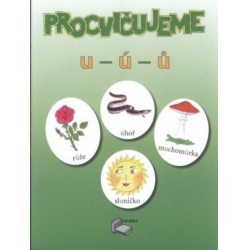 Procvičujeme u - ú - ů ALBRA - učebnice do školy