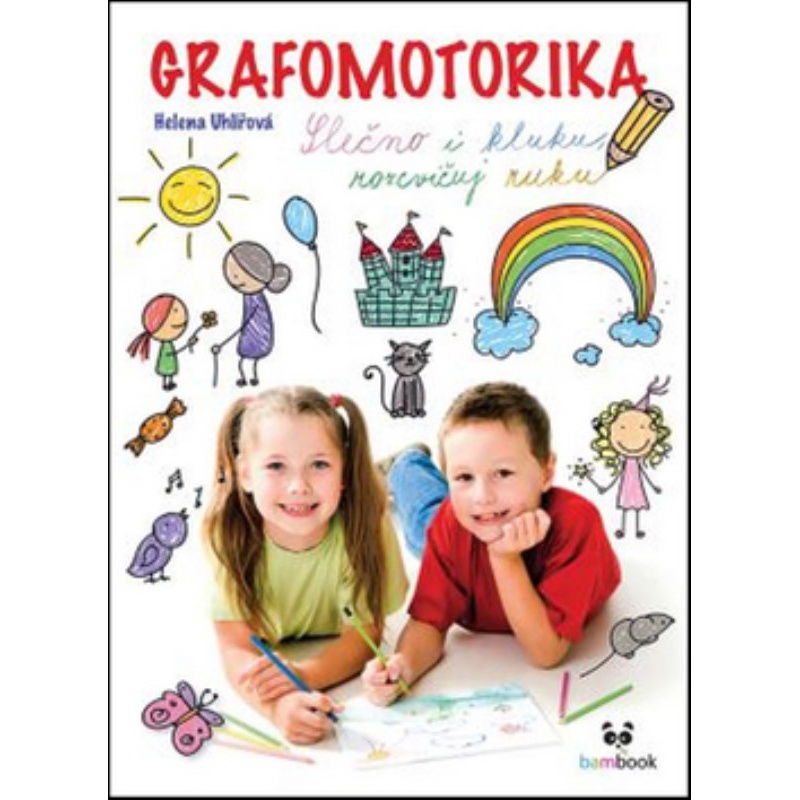 Grafomotorika - Slečno i kluku, rozcvičuj ruku!