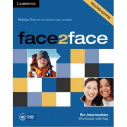 Face2face 2nd edition Pre-intermediate Workbook with Key