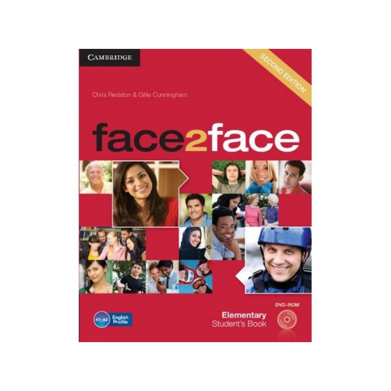 Face2face 2nd edition Elementary Student´s Book with DVD-ROM (učebnice)