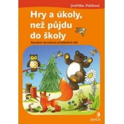 Hry a úkoly, než půjdu do školy Portal - učebnice do školy