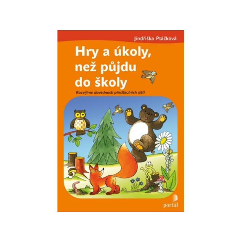 Hry a úkoly, než půjdu do školy