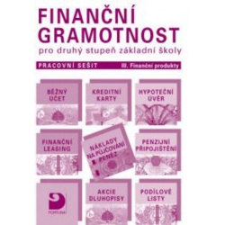 Finanční gramotnost pro 2.stupeň ZŠ - Pracovní sešit III -