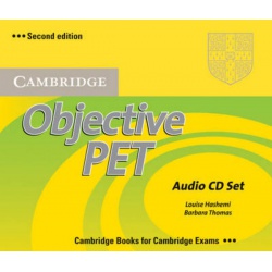 Objective PET - Audio CD Set (audio CD k učebnici) - 2.vydání