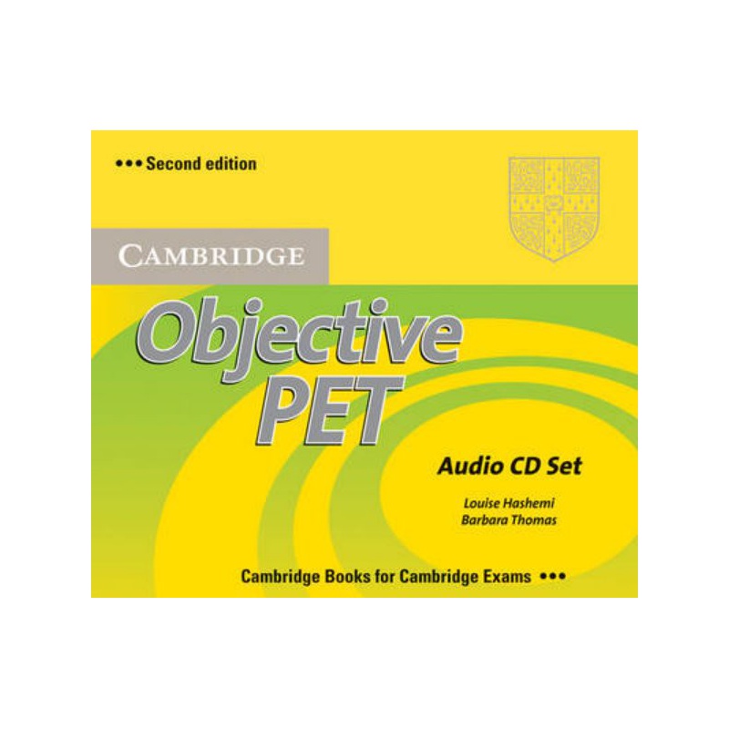 Objective PET - Audio CD Set (audio CD k učebnici) - 2.vydání