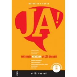 JA! Němčina + CD (Maturita - vyšší úroveň) Enigma - učebnice do